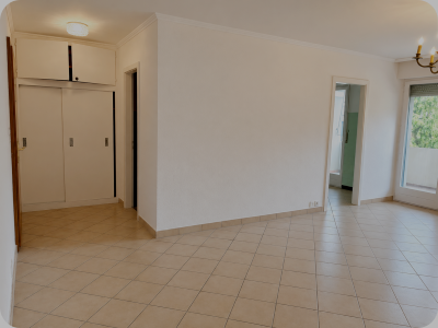 Pièce principale de l’appartement 1.5 pièces à Sierre