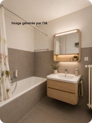 Suggestion de modernisation de la salle de bain